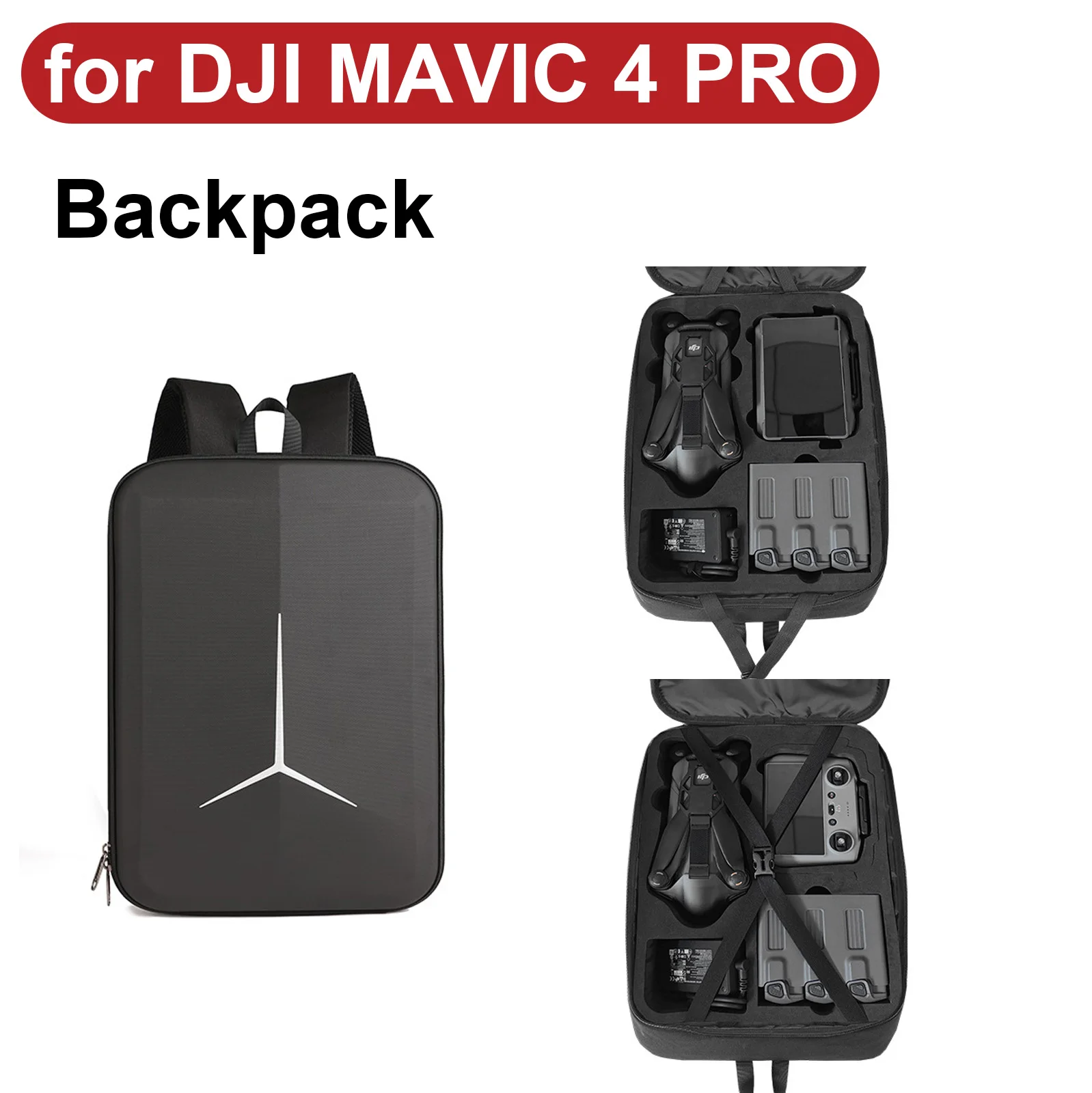 Drone Charging Hub - Rugzak Voor DJI MAVIC 4 PRO