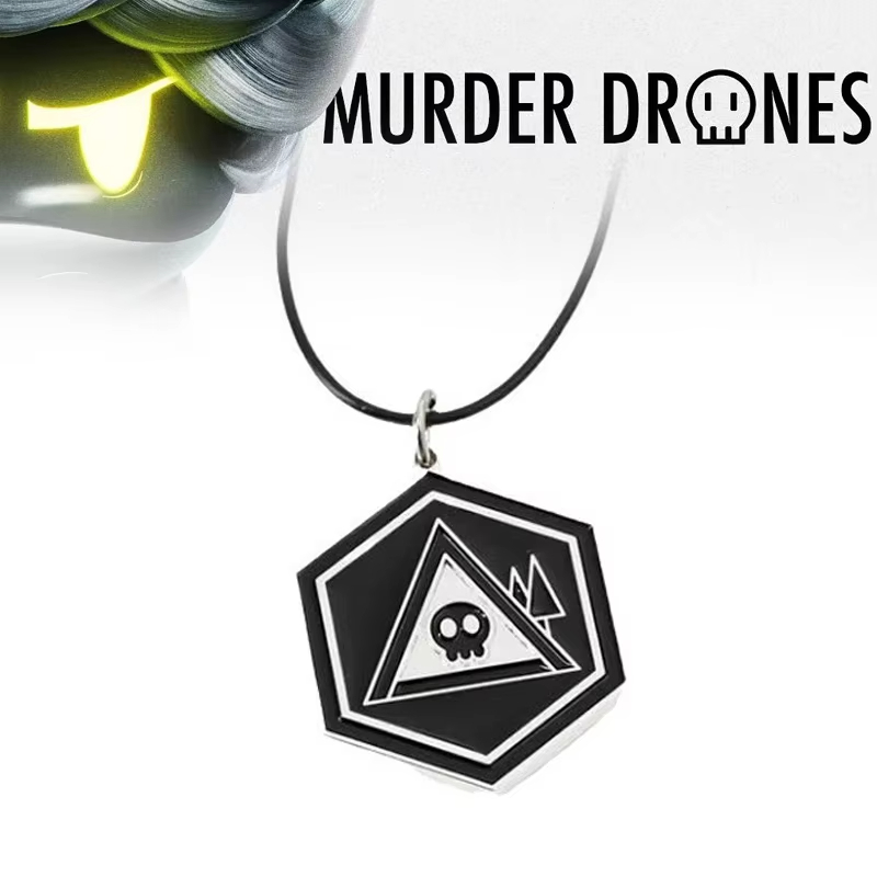 Drone Neck Strap - Anime Moord Drones Cosplay Ketting Gothic