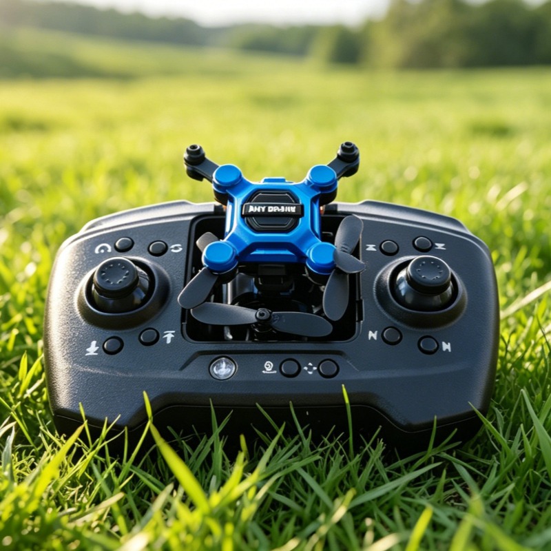 Drone Controller Screen - Mini opvouwbare muggendrone met luchtcamera, op