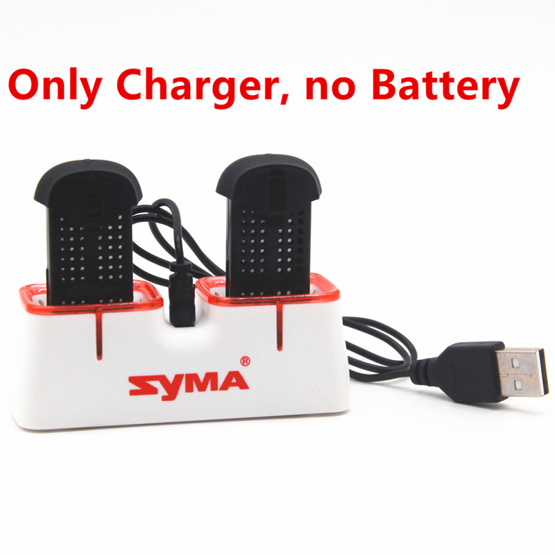Drone Battery Adapter - Dubbele USB-snellader voor Syma X22 X22W