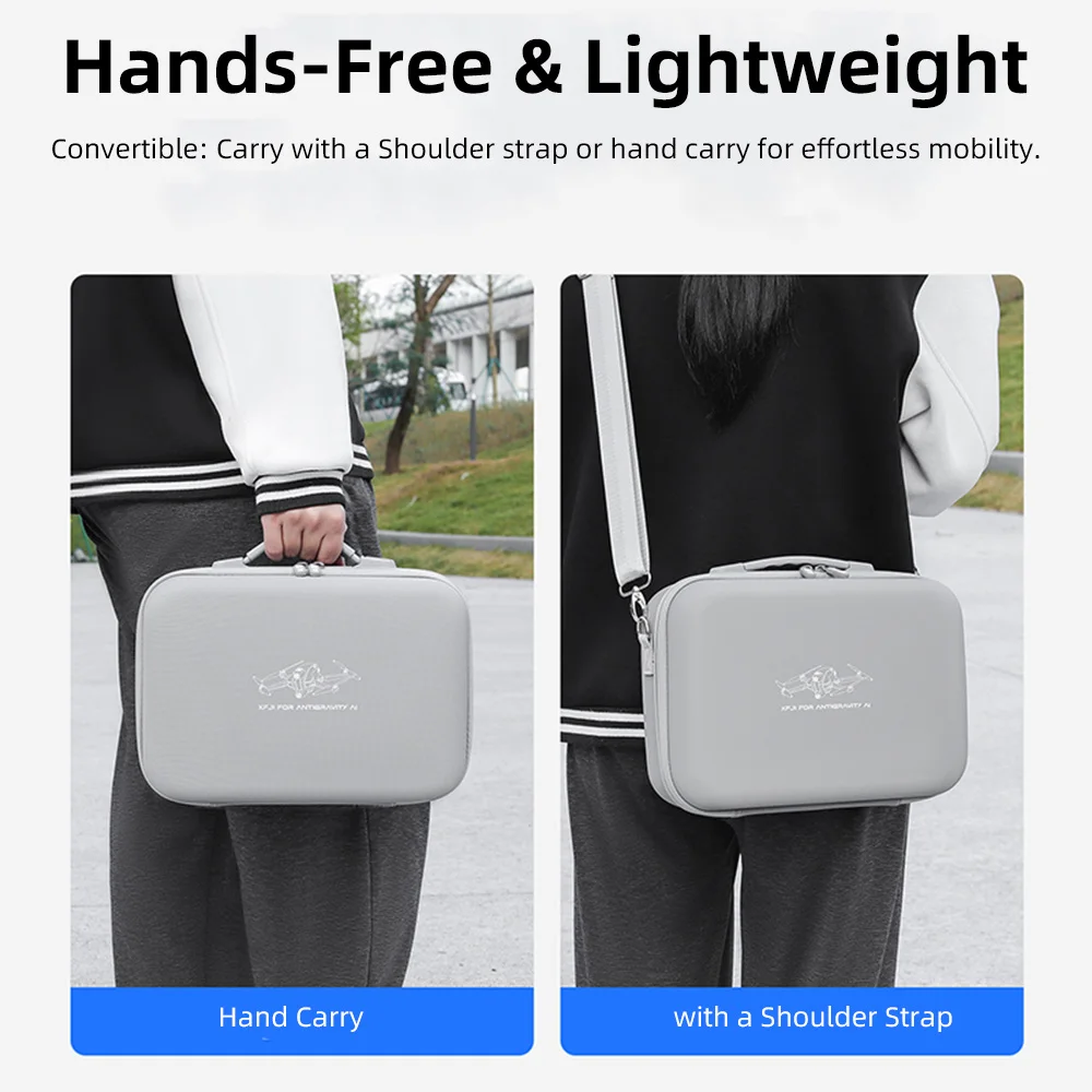 Opbergtas PU Lederen Stootvast - Drone Hard Shell Case recensie en prijs
