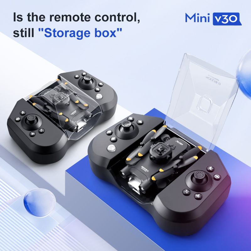 Mini V30 WiFi FPV Drone met 4K - Drone Controller Screen recensie en prijs