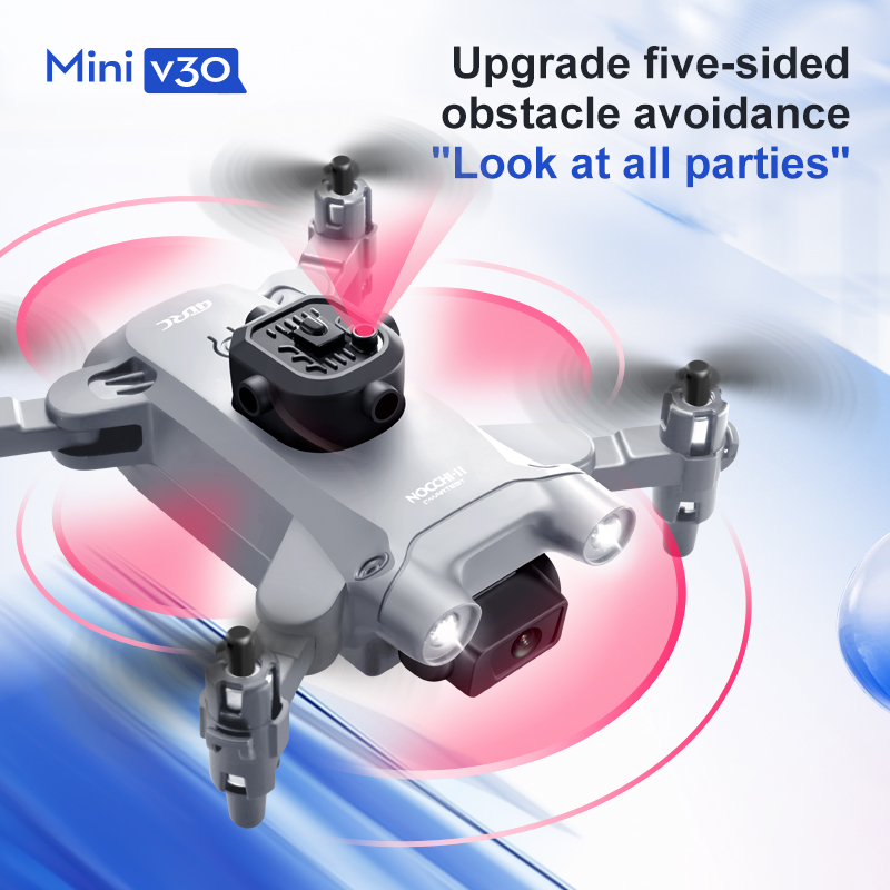 Mini V30 WiFi FPV Drone met 4K - Drone Controller Screen recensie en prijs