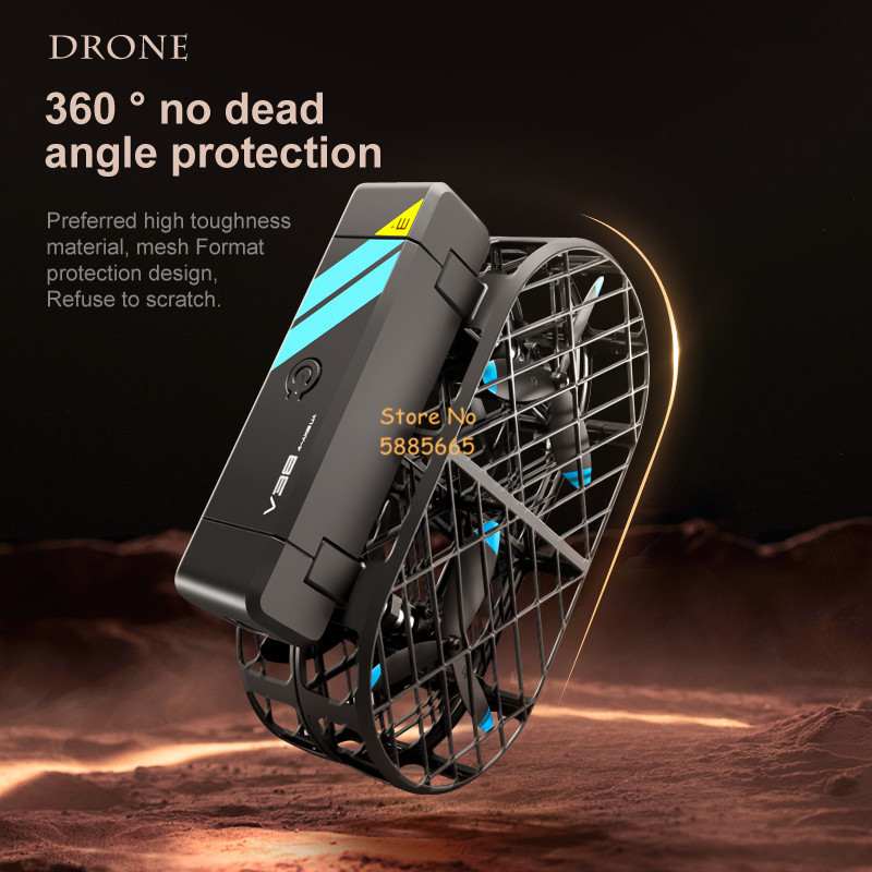 8K HD-camera 360° °   Bescherm - Drone Controller Screen recensie en prijs