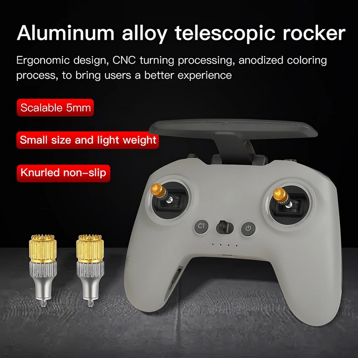 2 STKS FPV Afstandsbediening R - Drone Control Stick recensie en prijs