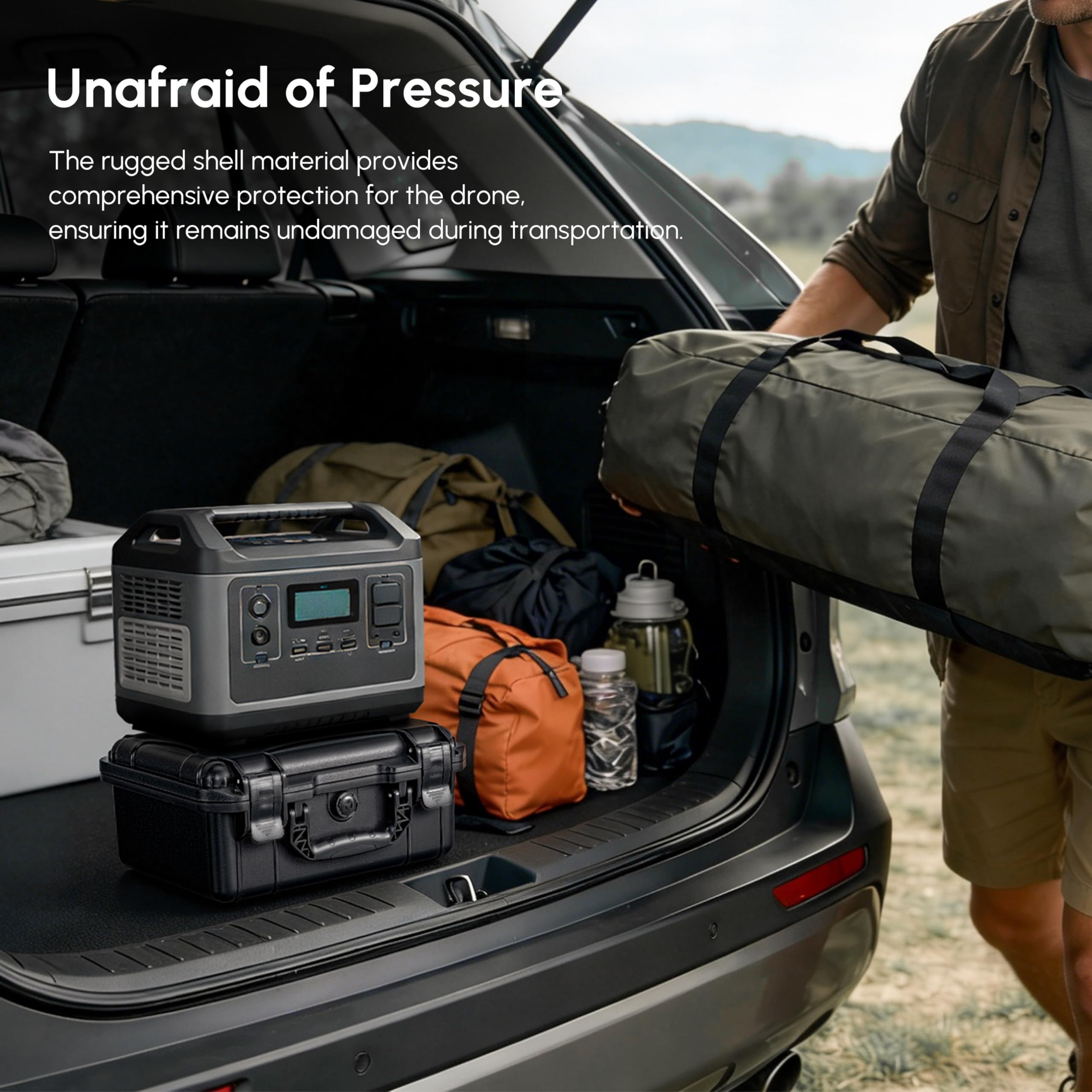 NEO 2 Case, waterdichte harde  - Drone Controller Hood recensie en prijs