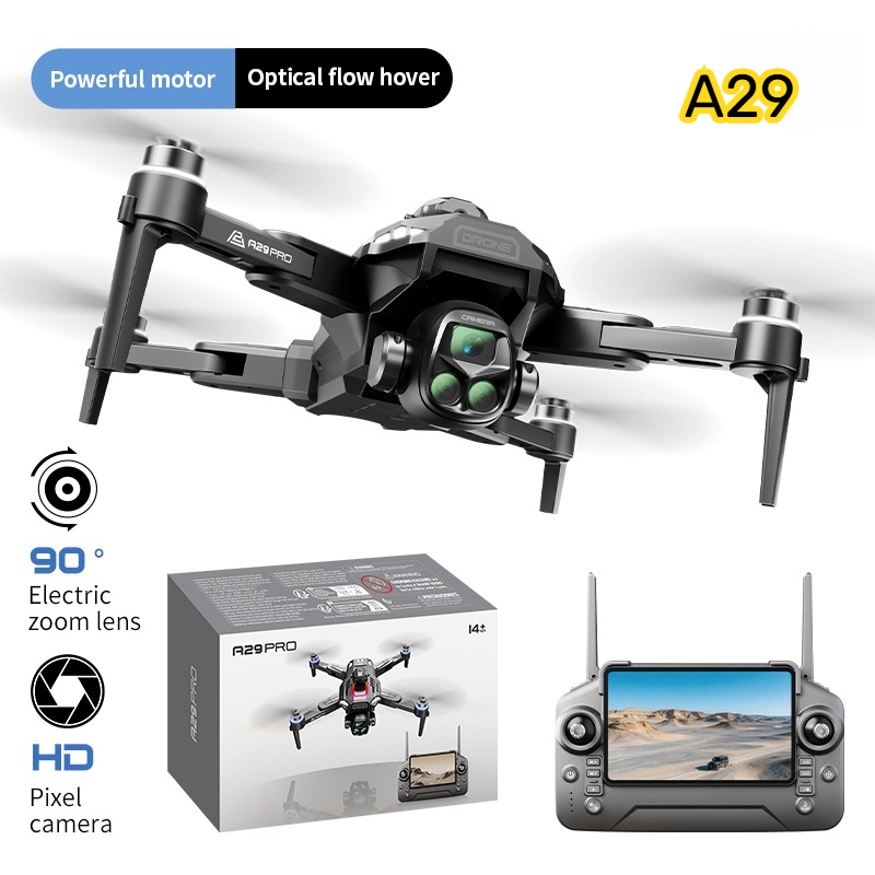 RC FPV Quadcopter A29 Mecha St - Drone Controller Screen recensie en prijs
