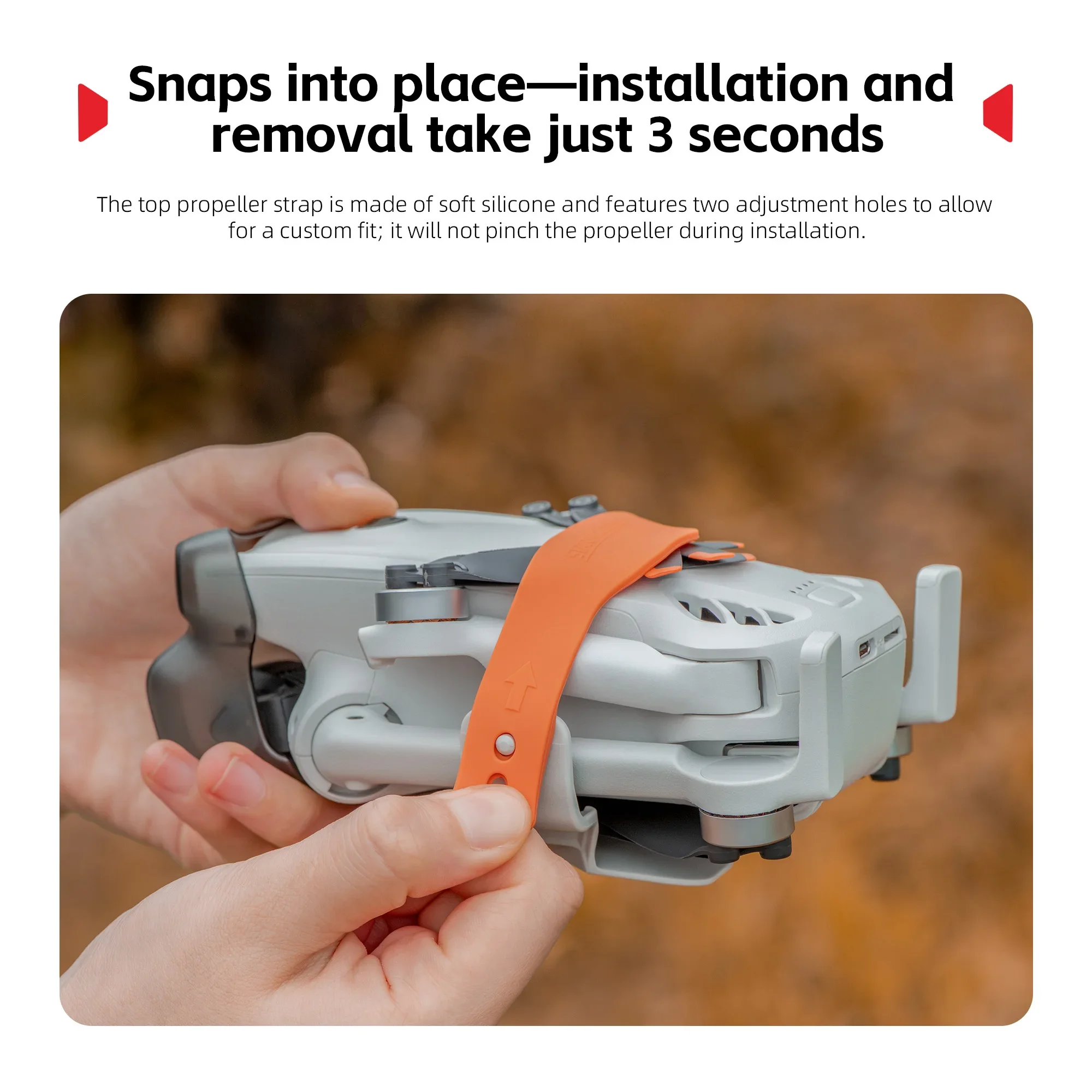 Propellerhouder Stabilisator v - Drone Propeller Holder recensie en prijs
