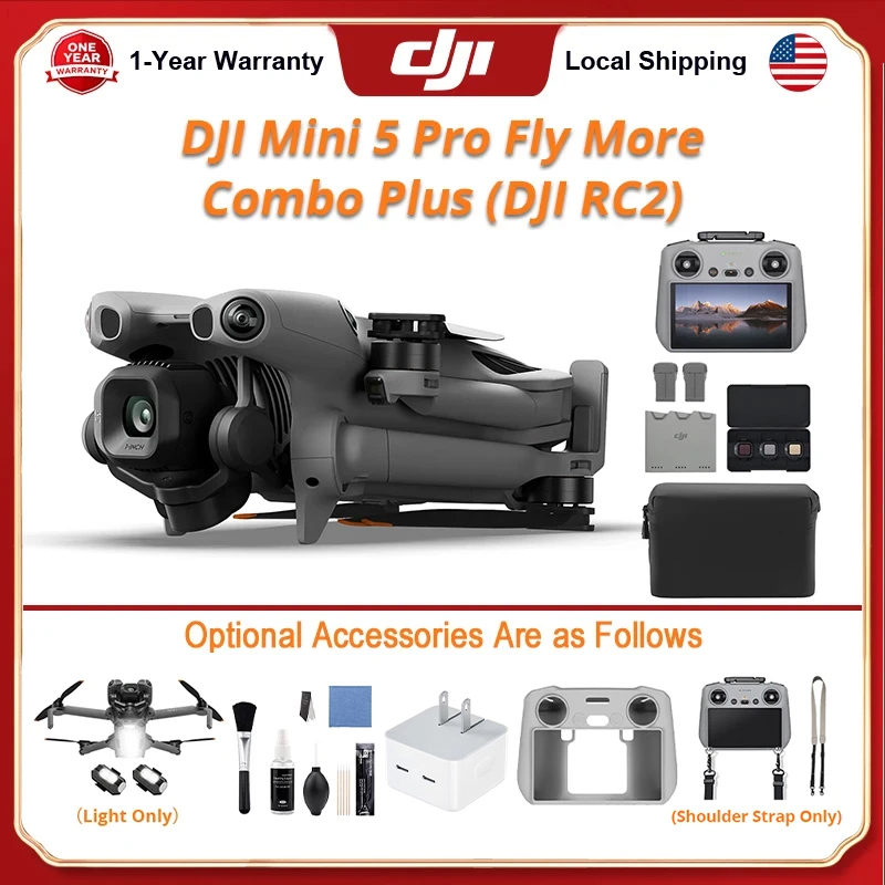 DJI Mini 5 Pro Fly More Combo  - Drone Strobe Light recensie en prijs