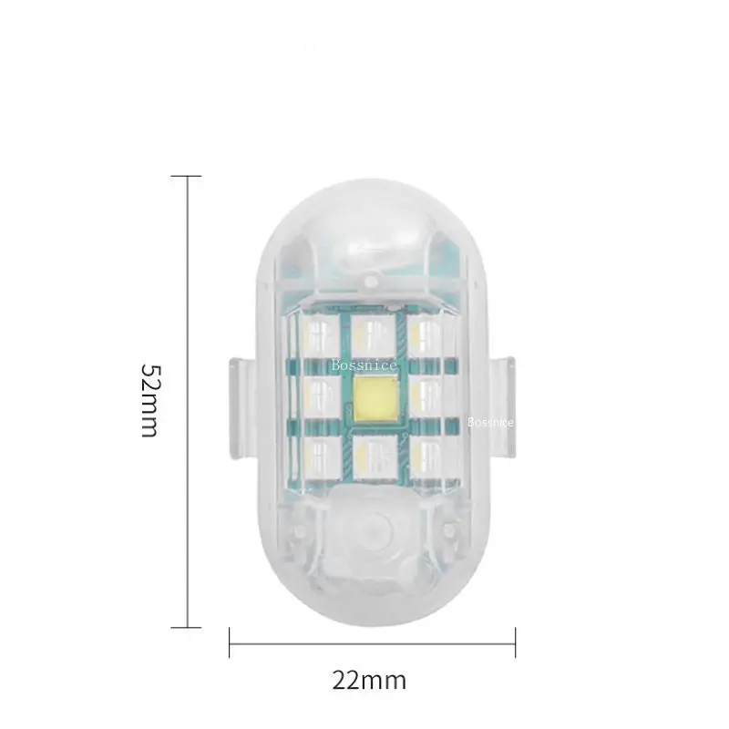 1/2 Stuks Draadloze LED Strobo - Drone Strobe Light recensie en prijs