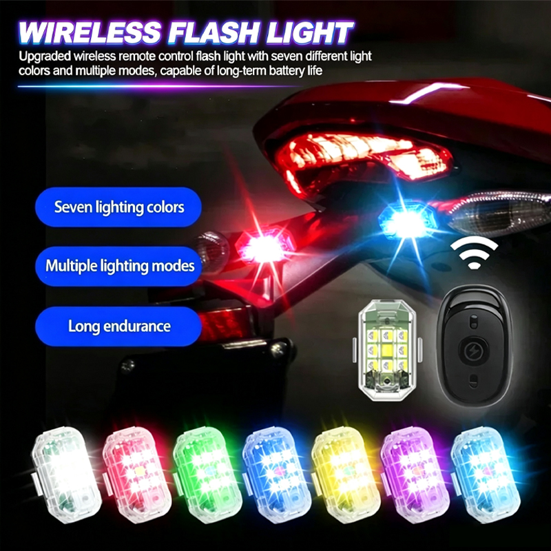 Draadloze LED Drone Stroboscoo - Drone Strobe Light recensie en prijs