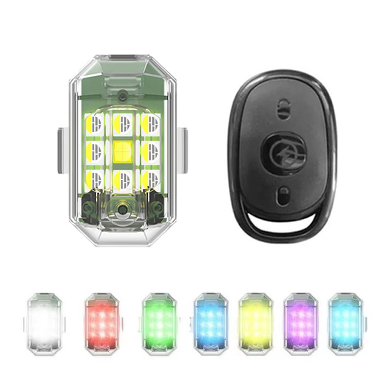 Draadloze LED Drone Stroboscoo - Drone Strobe Light recensie en prijs