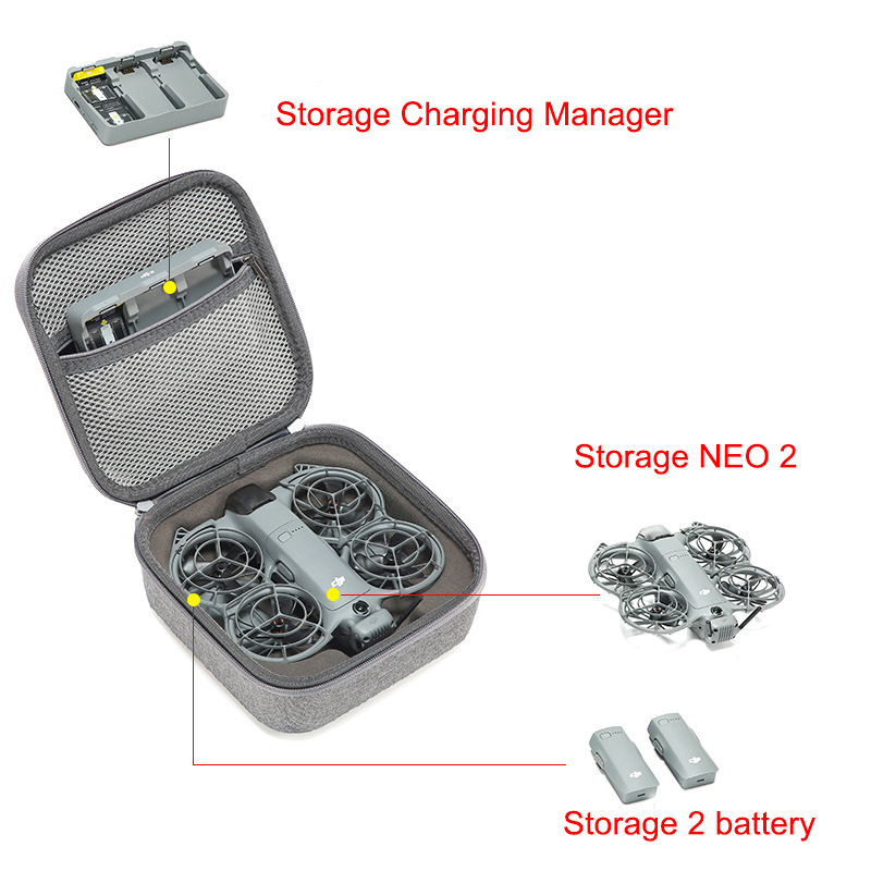 Draagtas Schokbestendig Case v - Drone Hard Shell Case recensie en prijs