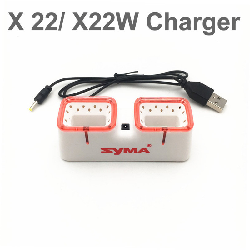 Dubbele USB-snellader voor Sym - Drone Battery Adapter recensie en prijs