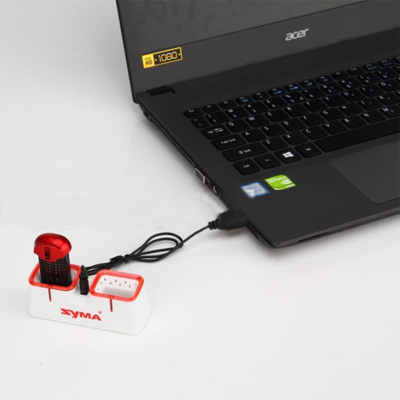 Dubbele USB-snellader voor Sym - Drone Battery Adapter recensie en prijs