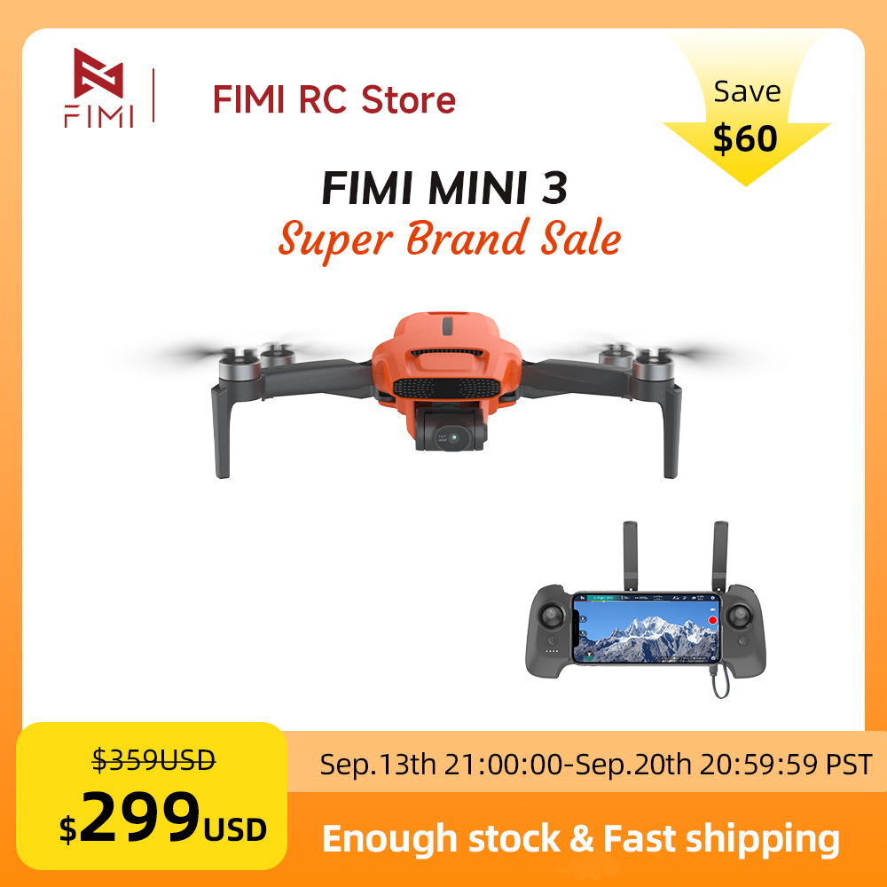 FIMI MINI 3 Camera Drone 4K 60 - Drone Controller Screen recensie en prijs