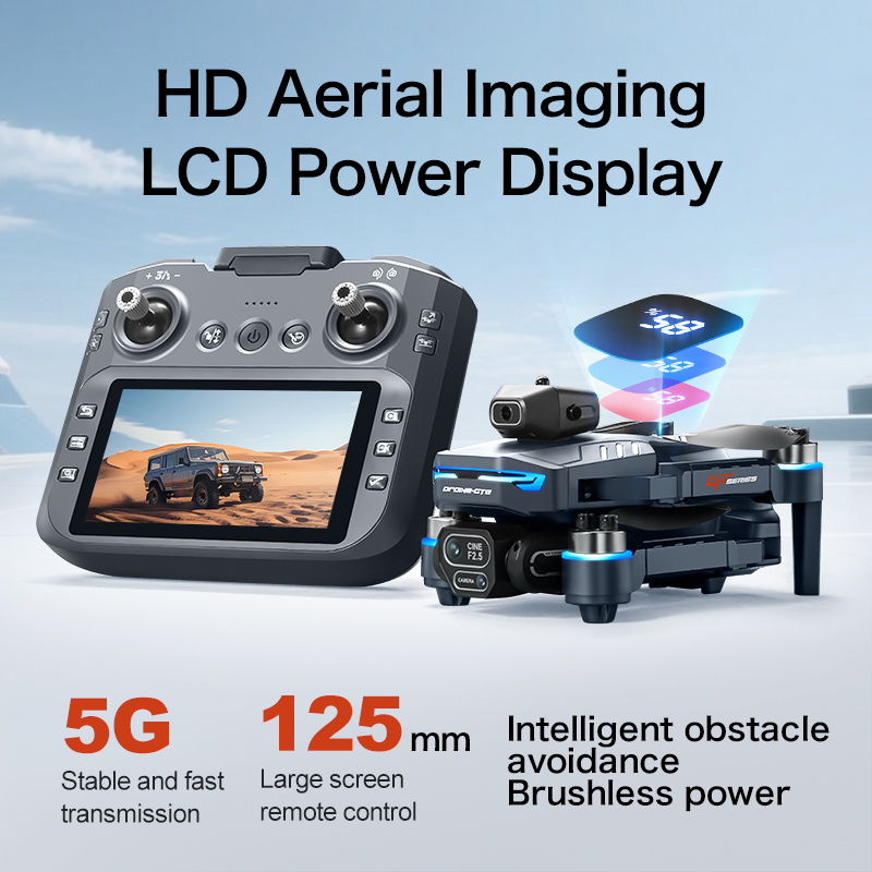 GT8 Obstakelvermijding Luchtdr - Drone Controller Screen recensie en prijs