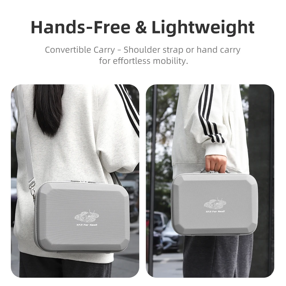 Reistas voor DJI NEO 2 drone-a - Drone Hard Shell Case recensie en prijs