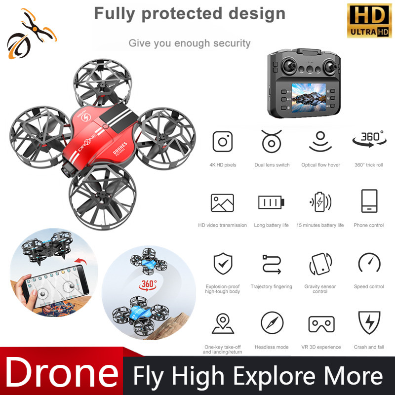 NIEUWE Mini Drone 812PRO beroe - Drone Controller Screen recensie en prijs