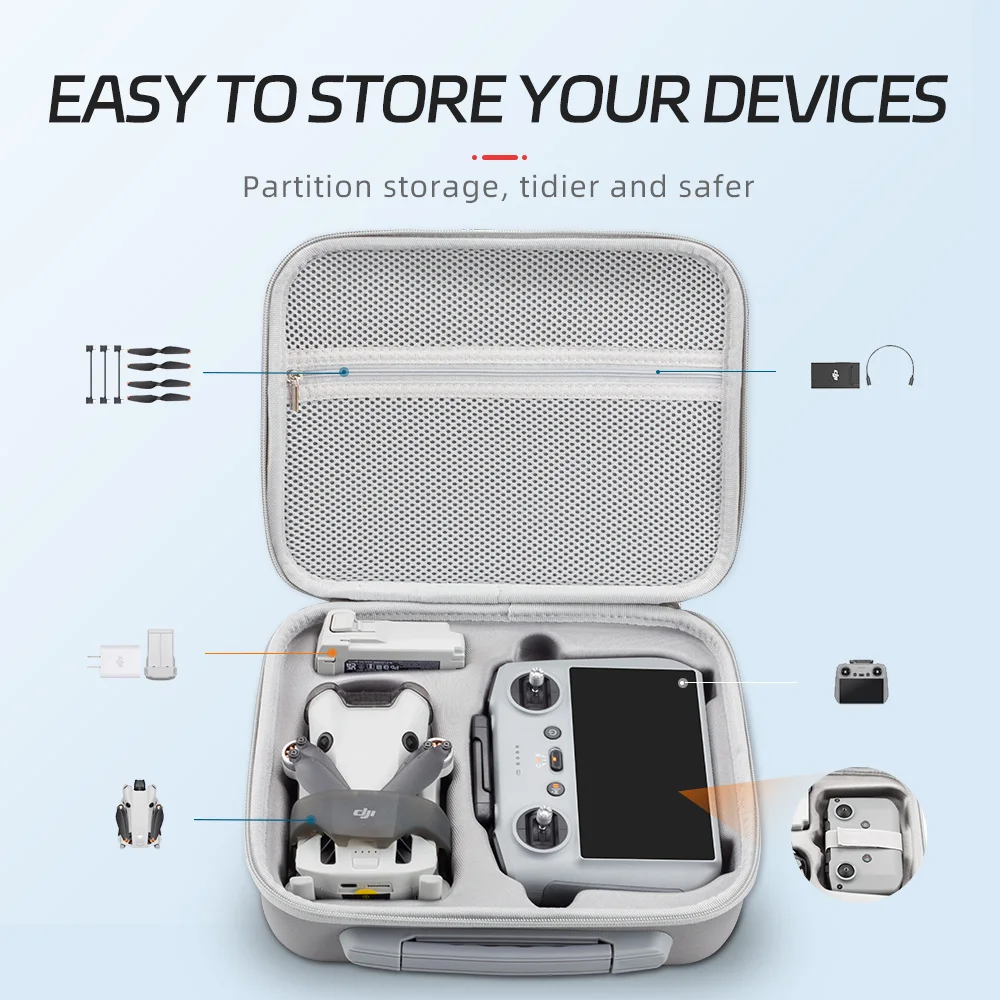 Draagtas compatibel met DJI Mi - Drone Hard Shell Case recensie en prijs