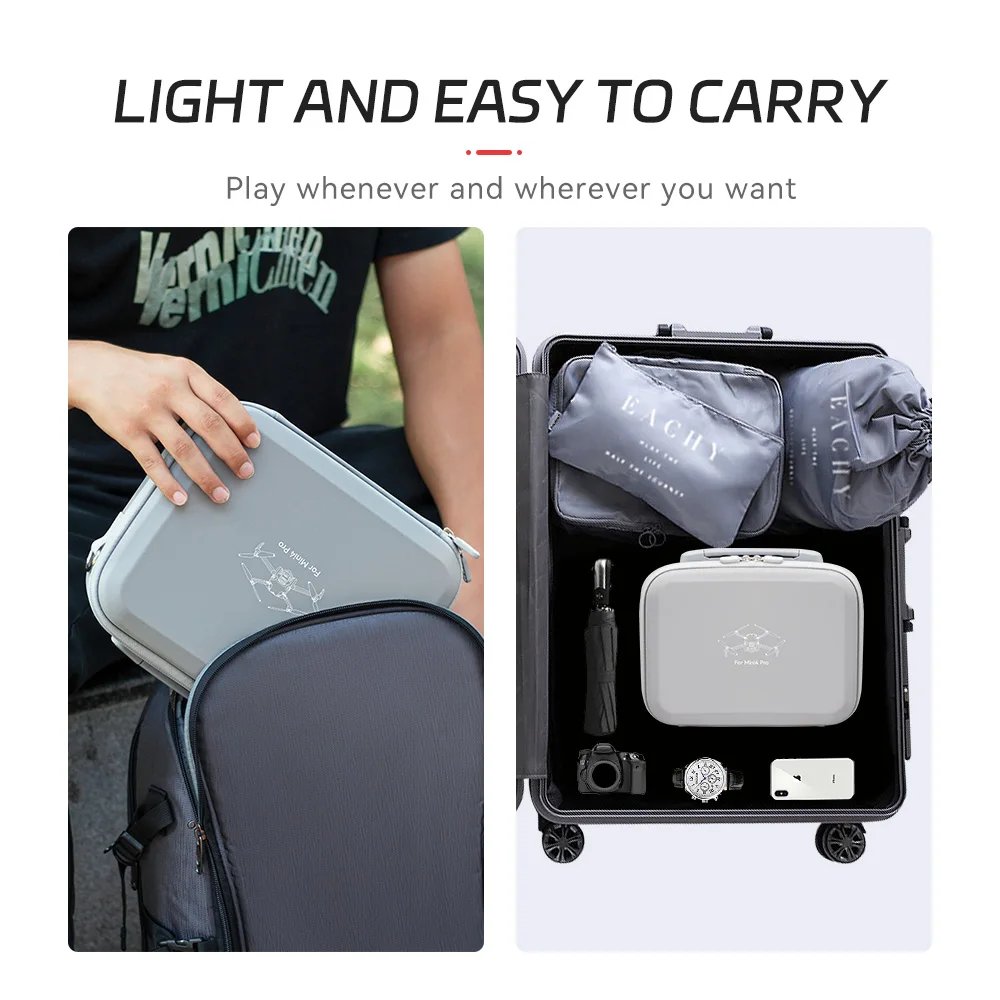 Draagtas compatibel met DJI Mi - Drone Hard Shell Case recensie en prijs