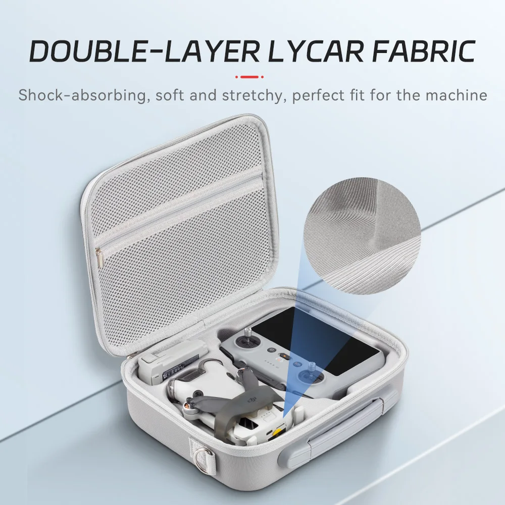 Draagtas compatibel met DJI Mi - Drone Hard Shell Case recensie en prijs