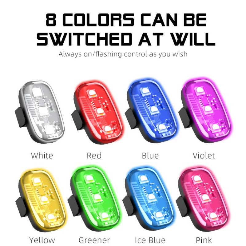 Drone motorfiets RGB LED knipp - Drone Strobe Light recensie en prijs