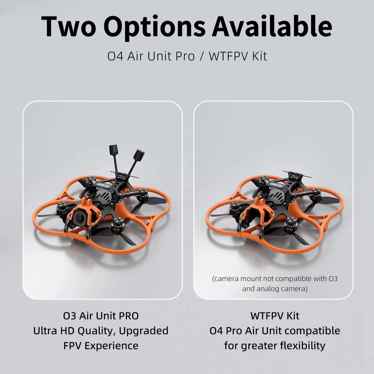GEPRC Cinelog30 V3 FPV Quadcop - Drone Beacon Light recensie en prijs