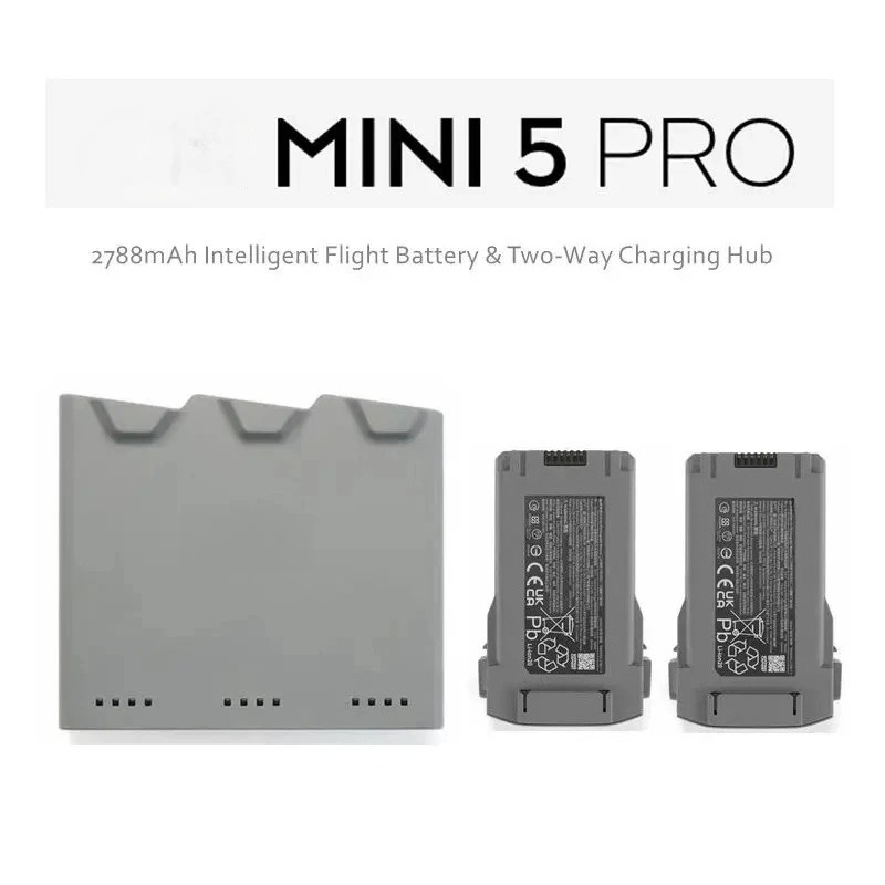 2788mAh Mini 5 Pro Drone Batte - Drone Charging Hub recensie en prijs